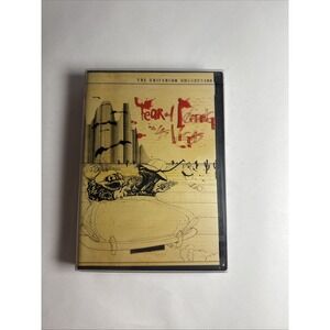 Fear and Loathing in Las Vegas (1998) DVD / Criterion Collection / Johnny Depp
